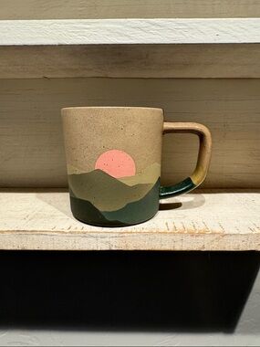 Callahan Ceramics Mountain Mug